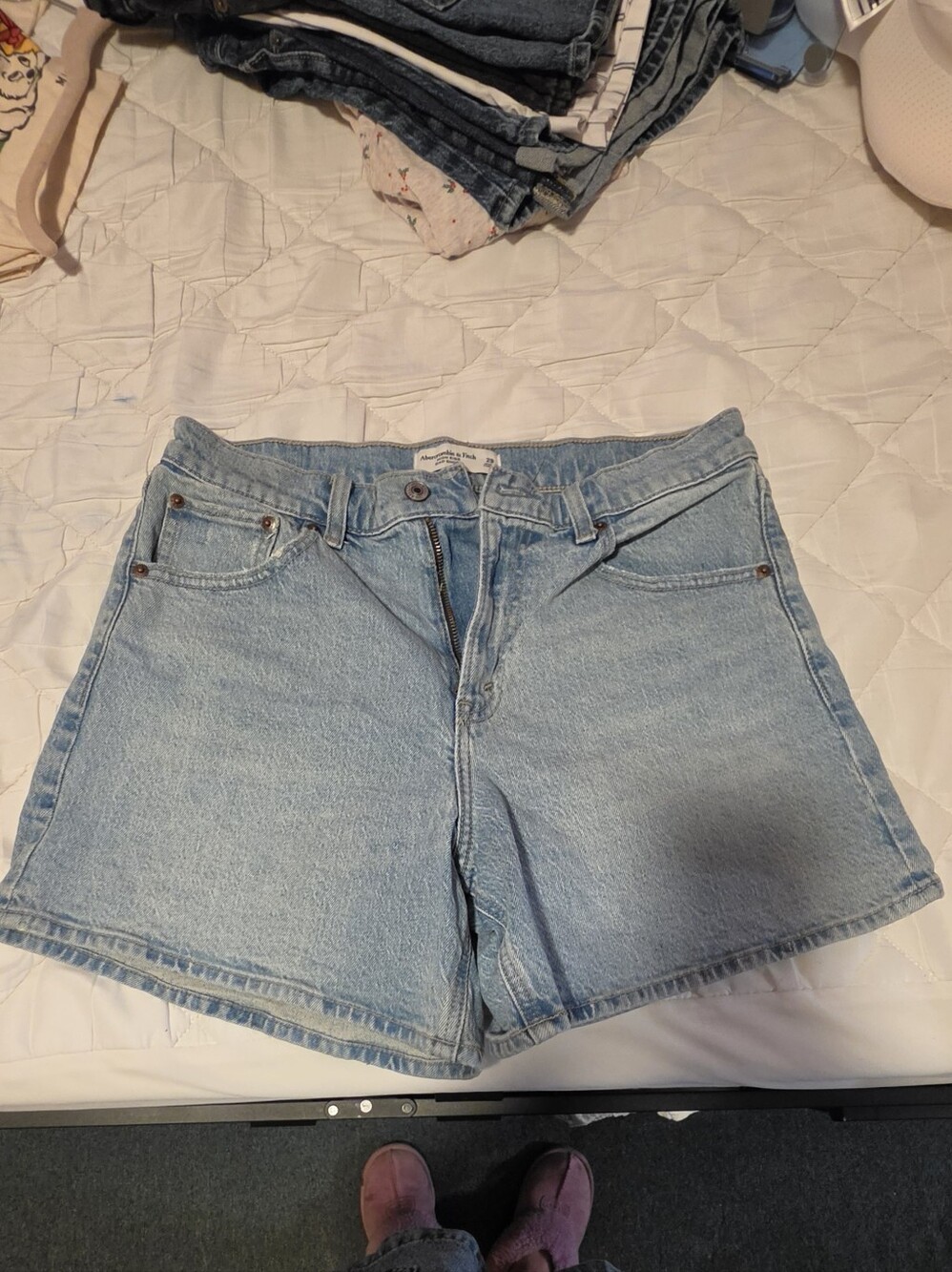 Abercrombie & Fitch Dad Short High Rise